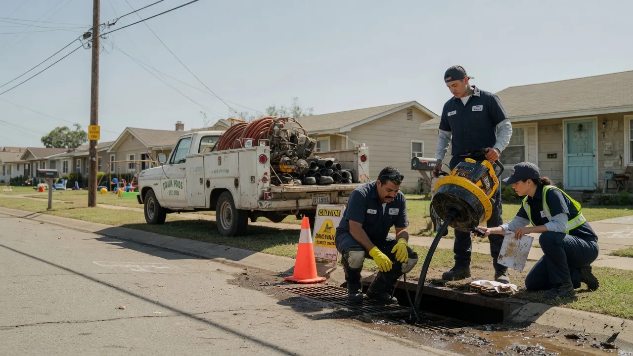 Drain Cleaning in Little River, CA near me